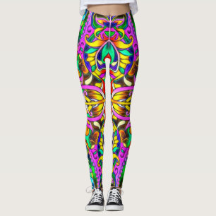 Orientalisches Aquarellmuster III + Ihre Ideen Leggings