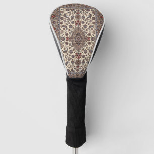 Orientalisches Blumen Perser Teppichmuster Golf Headcover