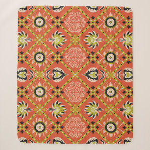 Orientalisches Damastmuster. Talavera-Keramik. Azu Sherpadecke