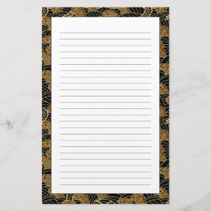 Orientalisches Drachenmuster Briefpapier