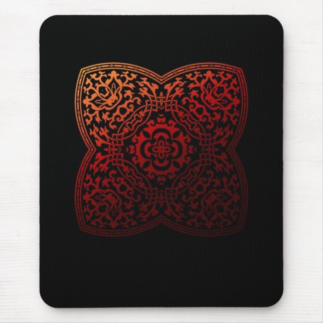 Orientalisches Entwurf mousepad (Vorne)