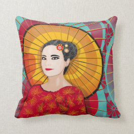 Orientalisches Frauenkissen Kissen