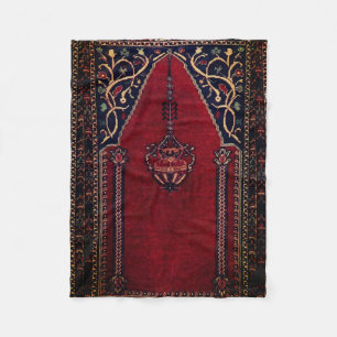Orientalisches Gebetsmuster Rug design no2 - Mosch Fleecedecke
