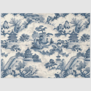 Orientalisches Gewebe Seidenpapier