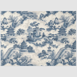 Orientalisches Gewebe Seidenpapier