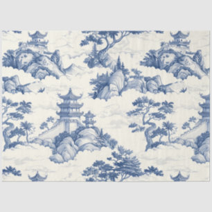 Orientalisches Gewebe Seidenpapier