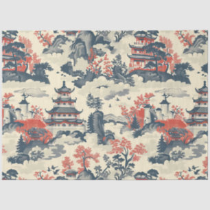 Orientalisches Gewebe Seidenpapier