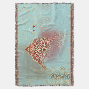 Orientalisches Glühen Decke