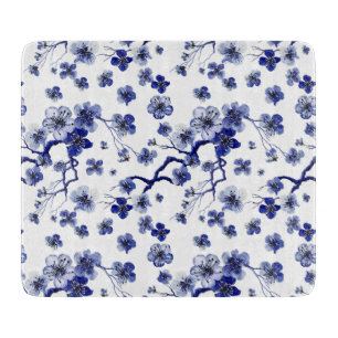 Orientalisches Kirschblüte-Niederlassungs-Muster Schneidebrett