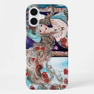 ORIENTALISCHES MÄRCHEN Fantasy Blau iPhone 16 Plus Hülle