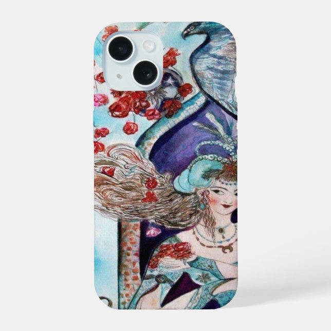 ORIENTALISCHES MÄRCHEN iPhone 15 HÜLLE (Rückseite)