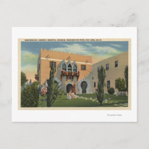 Orientalisches Museum Rosicrucian Park Postkarte