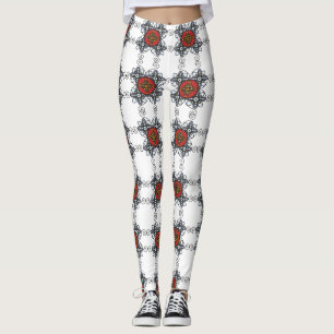 orientalisches Muster Leggings