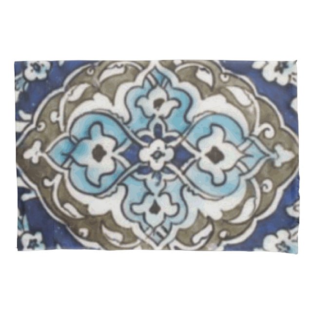 Orientalisches Muster - Pillowcase Kissenbezug (Vorderseite)