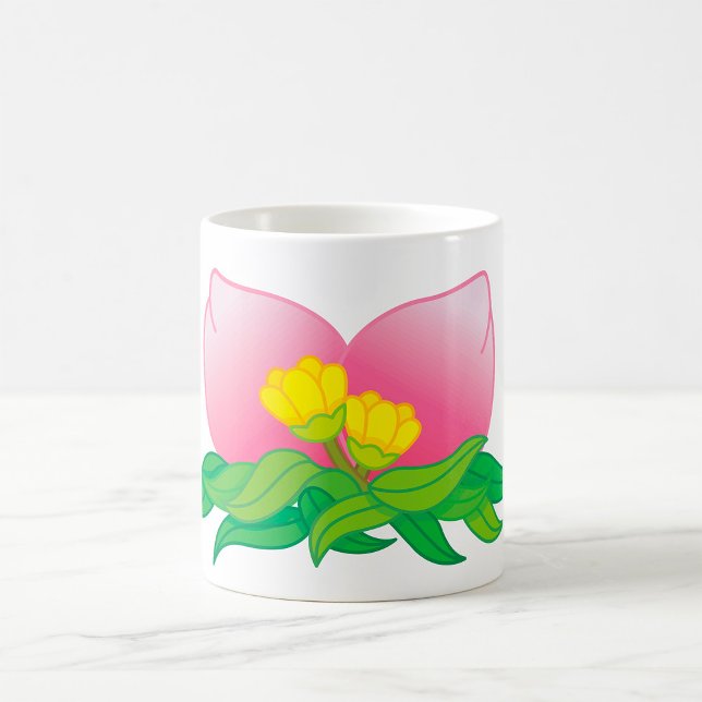 Orientalisches Obst und Blume Kaffeetasse (Von Creator hochgeladen)