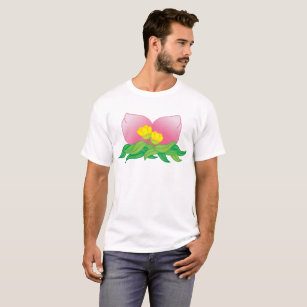 Orientalisches Obst und Blume T-Shirt