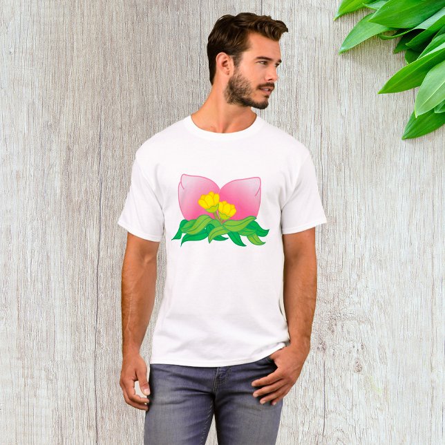 Orientalisches Obst und Blume T-Shirt (Von Creator hochgeladen)