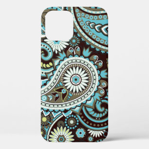 Orientalisches Paisley-Vintage-Nahtloses Muster Case-Mate iPhone Hülle