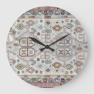 Orientalisches persisches Muster Große Wanduhr