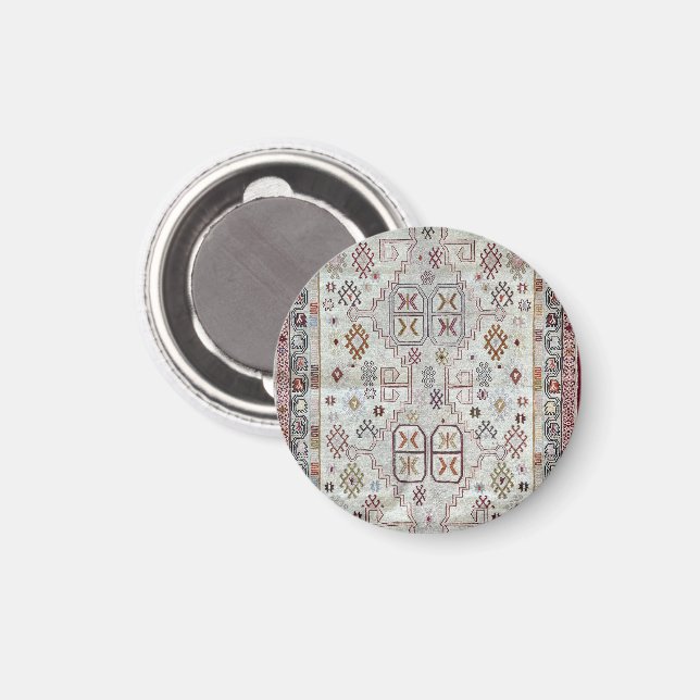 Orientalisches persisches Muster Magnet (Vorderseite/Rückseite)