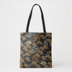 Orientalisches Seedrache-Muster