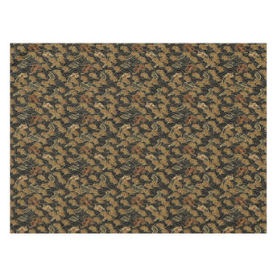 Orientalisches Seedrache-Muster Tischdecke