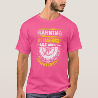 Orienteer Runner Running Orientering T-Shirt