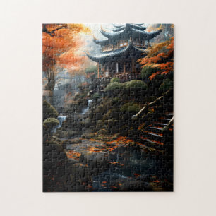 Oriential Temple Puzzle