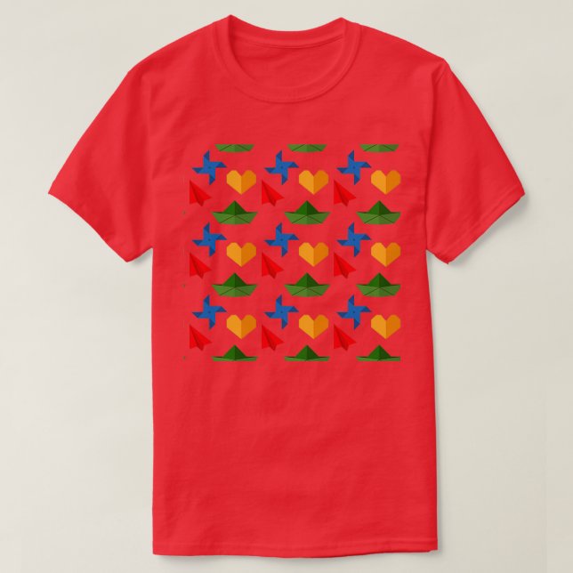 Origami 4 T-Shirt (Design vorne)