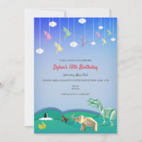 Origami Animals & Krane jedes Alters Geburtstagspa