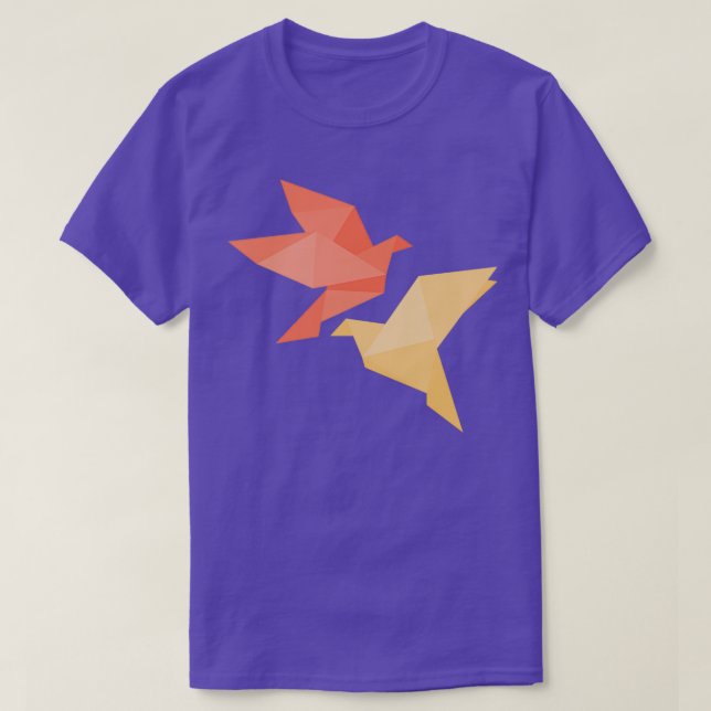Origami Bird 41 T-Shirt (Design vorne)