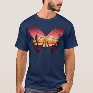 Origami Butterfly 18 T-Shirt