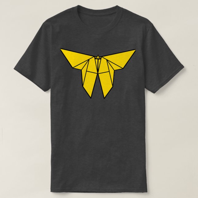 Origami Butterfly 27 T-Shirt (Design vorne)