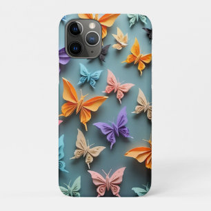 Origami Butterfly Pattern Case-Mate iPhone Hülle