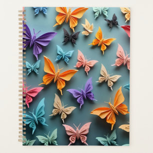 Origami Butterfly Pattern Planer