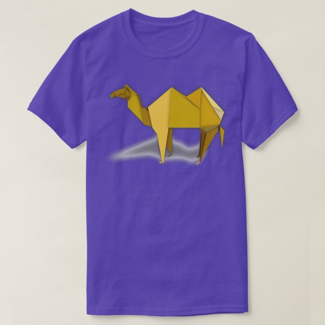 Origami Camel 3 T-Shirt (Design vorne)