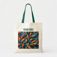 Origami Carrots Pattern - Vegane Vibes