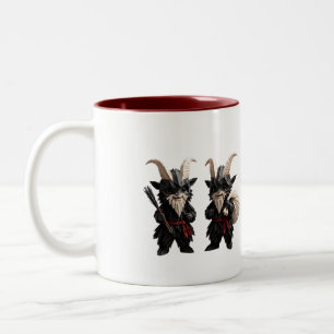 Origami Chibi Krampus Duo Tasse