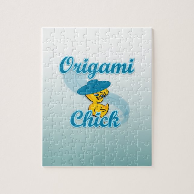 Origami Chick #3 Puzzle (Vertikal)