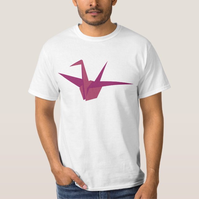 Origami Crane Couple Shirt (Seine) (Vorderseite)