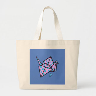 Origami Crane Tasche