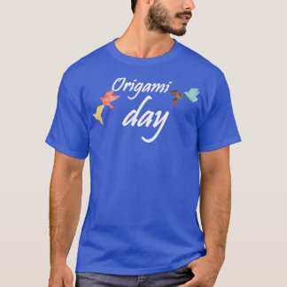 Origami Day11. November T-Shirt
