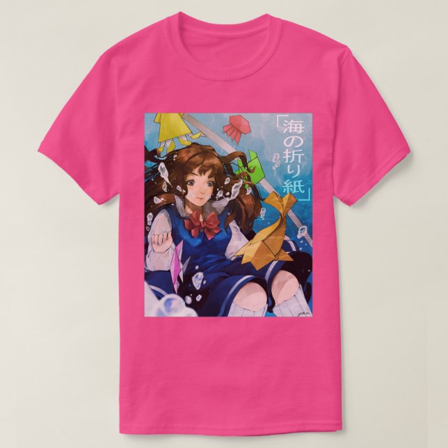 Origami der 27er T-Shirt (Design vorne)