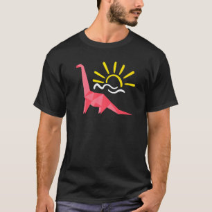 Origami Dinosaur Origami Master Paper Folder T-Shirt