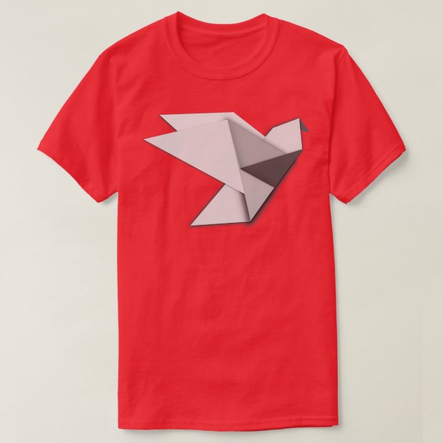Origami Dove 4 T-Shirt (Design vorne)