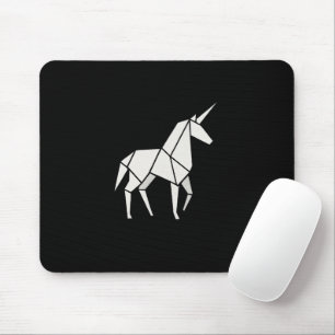 ORIGAMI EINHORN Mauspad