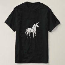ORIGAMI-EINHORN-T-Shirt