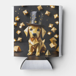 Origami Eleganter Hund Dosenkühler