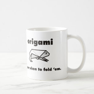 Origami Fans Tasse