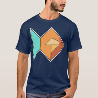 Origami Fish 5 T-Shirt